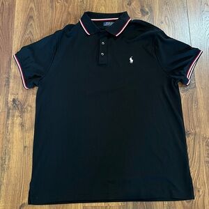 Polo Ralph Lauren Men’s XL Black Polo